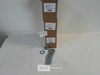3 x carrosserie rondellen verzinkt m10 x 30 mm 200 stuks
