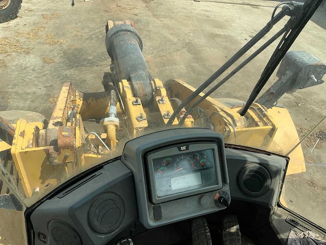 3 x caterpillar 972m shovel voor opmaak of onderdelen - afbeelding 2 van  76