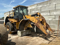3 x caterpillar 972m shovel voor opmaak of onderdelen - afbeelding 6 van  76