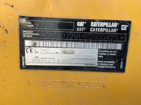 3 x caterpillar 972m shovel voor opmaak of onderdelen