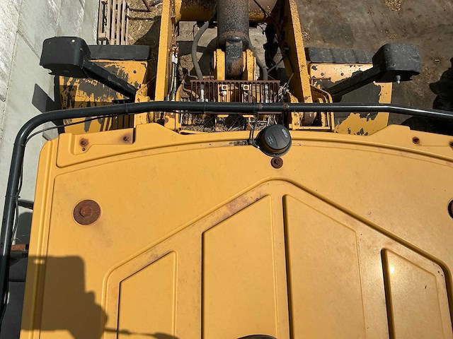3 x caterpillar 972m shovel voor opmaak of onderdelen - afbeelding 7 van  57
