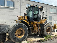 3 x caterpillar 972m shovel voor opmaak of onderdelen - afbeelding 16 van  57