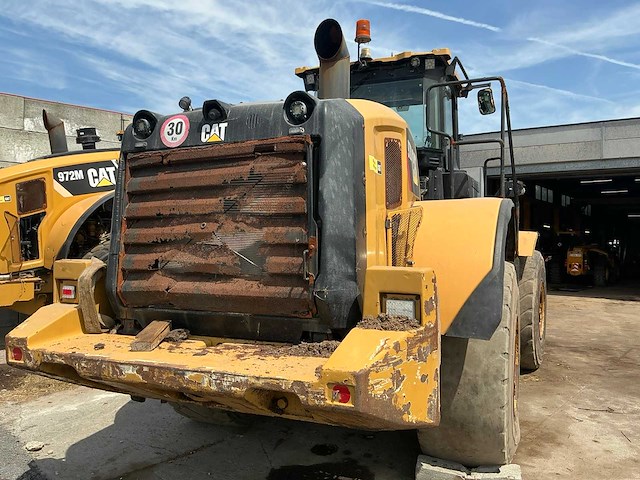 3 x caterpillar 972m shovel voor opmaak of onderdelen - afbeelding 18 van  76