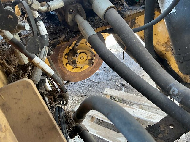 3 x caterpillar 972m shovel voor opmaak of onderdelen - afbeelding 38 van  57