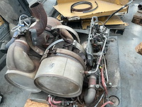 3 x caterpillar 972m shovel voor opmaak of onderdelen - afbeelding 47 van  57