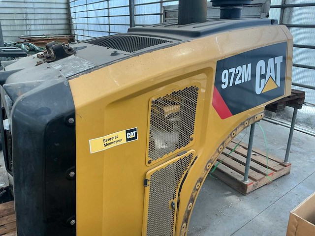 3 x caterpillar 972m shovel voor opmaak of onderdelen - afbeelding 55 van  57