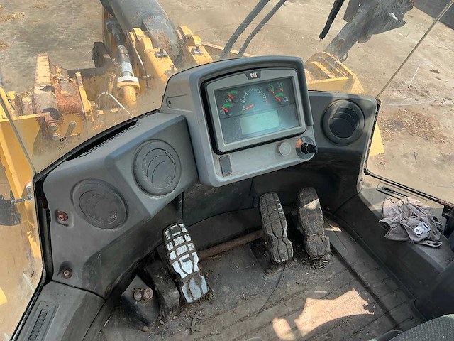3 x caterpillar 972m shovel voor opmaak of onderdelen - afbeelding 75 van  76