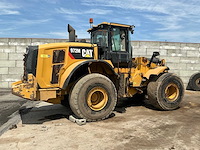 3 x caterpillar 972m shovel voor opmaak of onderdelen