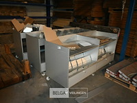 3 x cd/dvd kar bibliotheek