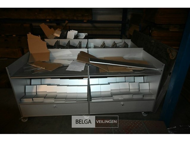 3 x cd/dvd kar bibliotheek - afbeelding 2 van  6