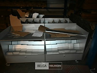 3 x cd/dvd kar bibliotheek - afbeelding 2 van  6