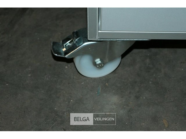 3 x cd/dvd kar bibliotheek - afbeelding 3 van  6