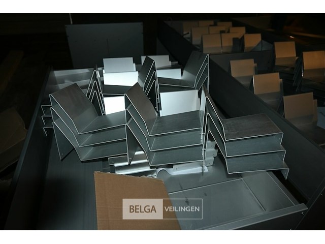 3 x cd/dvd kar bibliotheek - afbeelding 5 van  6