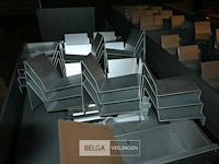 3 x cd/dvd kar bibliotheek - afbeelding 5 van  6