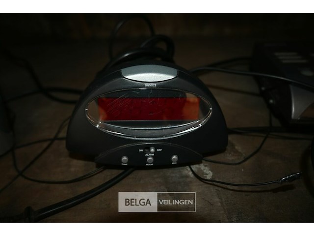 3 x clockradio - afbeelding 3 van  5