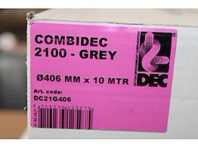 3 x combidec 2100 ø406 – 10 meter - afbeelding 1 van  2