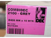 3 x combidec 2100 ø406 – 10 meter
