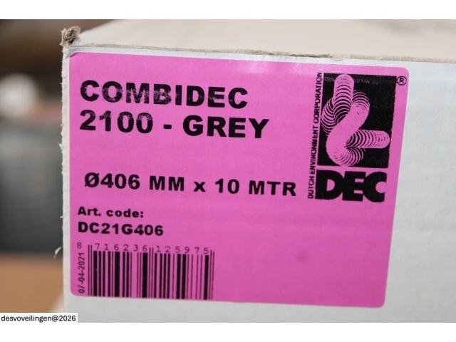 3 x combidec 2100 ø406 – 10 meter - afbeelding 2 van  2