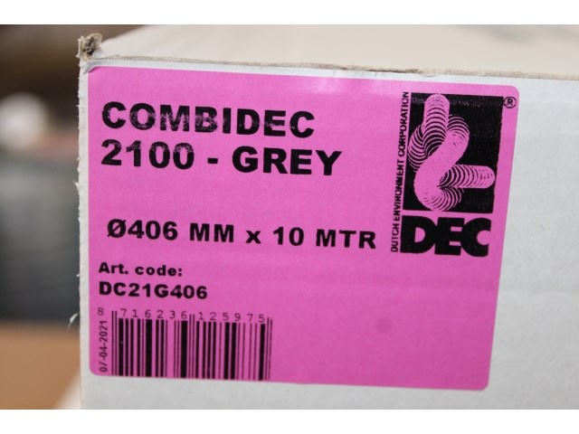 3 x combidec 2100 ø406 – 10 meter - afbeelding 1 van  1