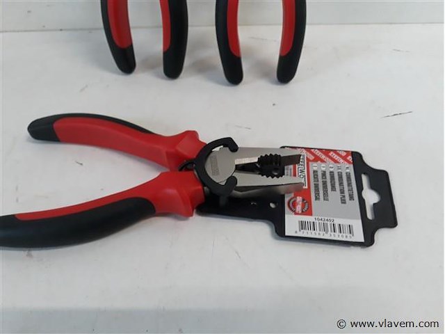 3 x combinatietang 160 mm - afbeelding 2 van  2