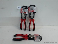 3 x combinatietang 160 mm - afbeelding 1 van  2