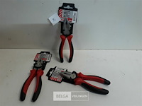 3 x combinatietang 160 mm