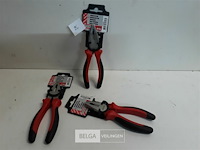 3 x combinatietang 160 mm