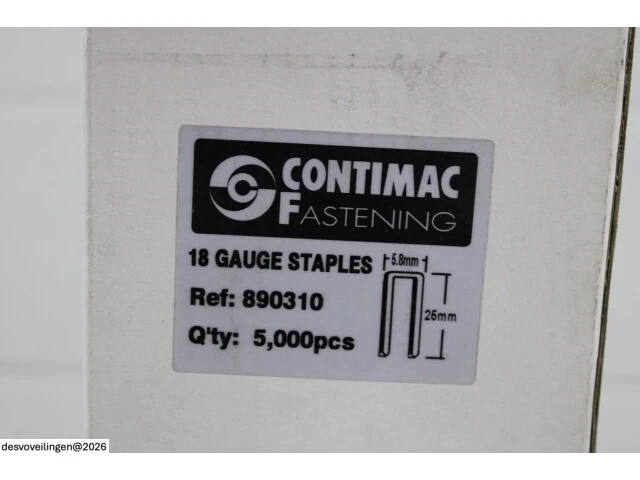 3 x contimac nieten 25mm/5.8 - afbeelding 3 van  3