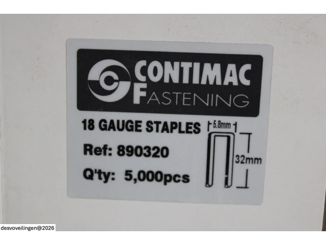 3 x contimac nieten 32mm/5.8 - afbeelding 3 van  3