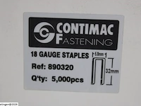 3 x contimac nieten 32mm/5.8 - afbeelding 3 van  3