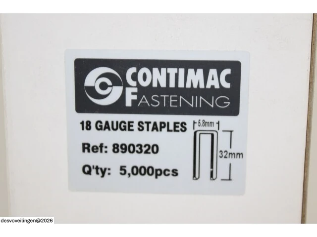 3 x contimac nieten 32mm/5.8 - afbeelding 3 van  3