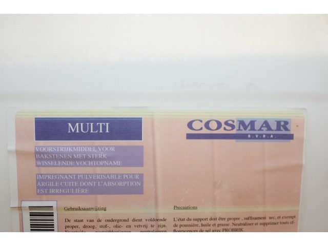 3 x cosmar multi (10l) - afbeelding 2 van  2