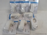 3 x dak voor tent of afdekzeil 3x3 m - afbeelding 1 van  2