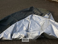 3 x dak voor tent of afdekzeil 3x3 m - afbeelding 3 van  3