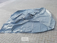 3 x dak voor tent of afdekzeil 3x3 m - afbeelding 2 van  3
