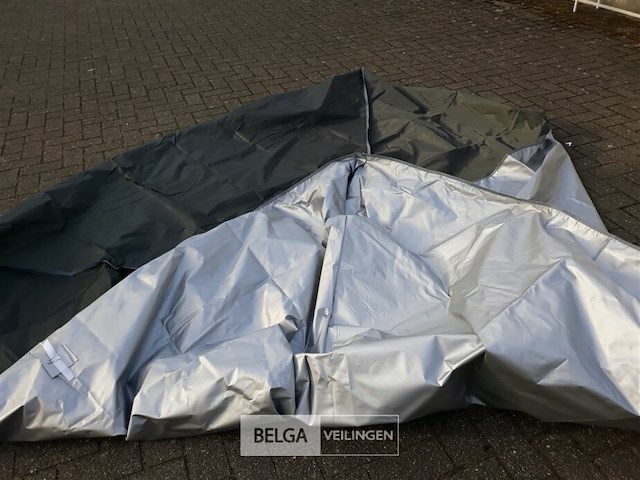 3 x dak voor tent of afdekzeil 3x3 m - afbeelding 3 van  3