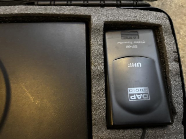 3 x dap audio wireless microphone headsets - afbeelding 4 van  5