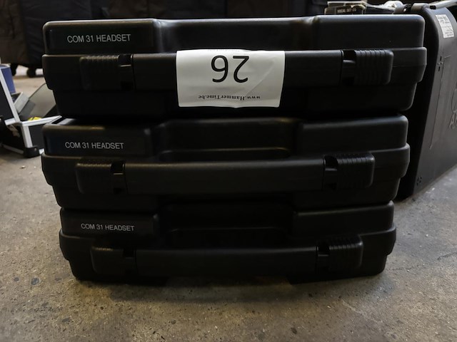 3 x dap audio wireless microphone headsets - afbeelding 5 van  5