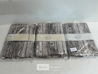 3 x decostof houtnerfprint 2x1,5m - afbeelding 1 van  3