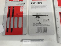 3 x decoupeer vervangzaag metaal 5 stuks u-model - afbeelding 3 van  3