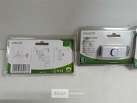 3 x deurbelknop 1-24v wit - afbeelding 3 van  3