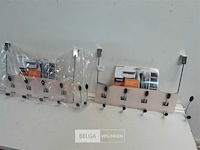 3 x deurkapstok 6 haken - afbeelding 2 van  3