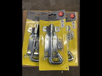 3 x deurschuif 150mm - afbeelding 1 van  2