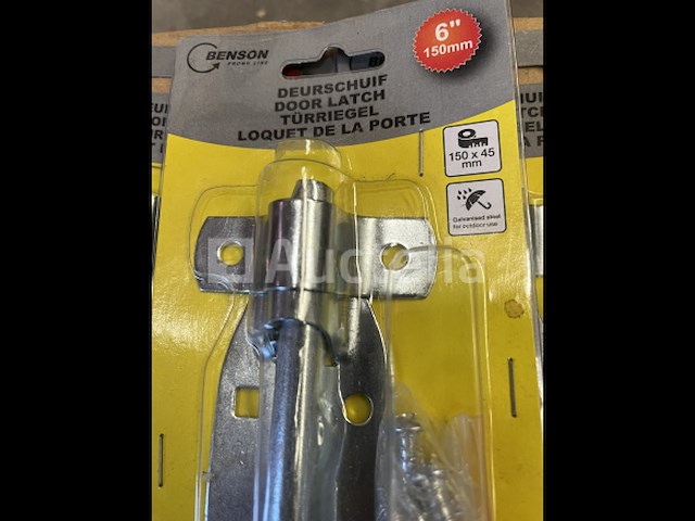 3 x deurschuif 150mm - afbeelding 2 van  2