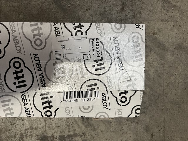 3 x deurslot assa abbloy a135321 - afbeelding 1 van  3