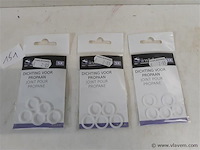 3 x dichting 5 stuks propaanfles - afbeelding 1 van  2