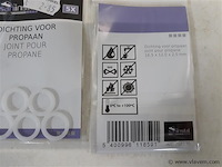 3 x dichting 5 stuks propaanfles - afbeelding 2 van  2