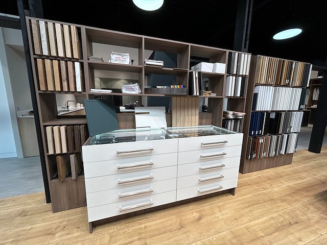 3 x displaykast - afbeelding 1 van  8