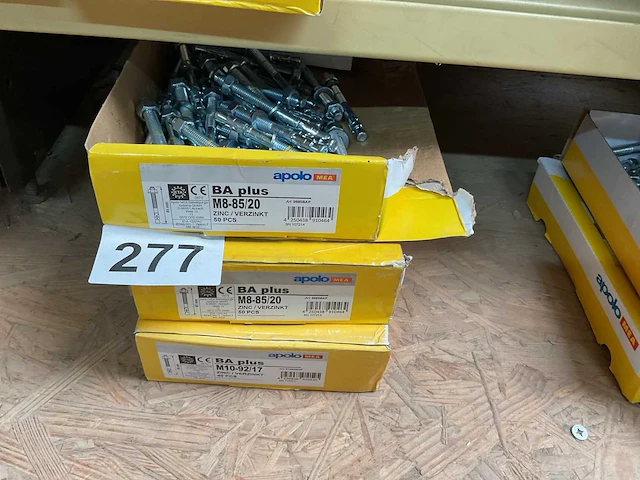 3 x dozen doorsteekankers - afbeelding 1 van  5