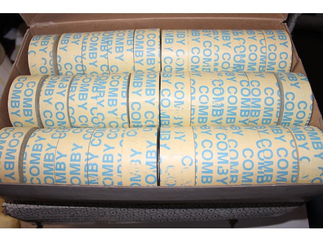 3 x dozen met 77 rolletjes prijstickets - afbeelding 1 van  2